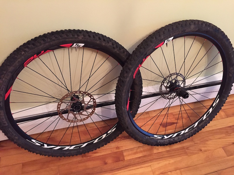 syncros xr2 0 wheelset 29