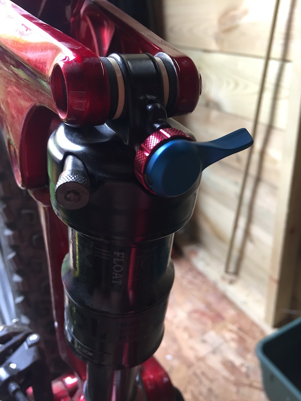 fox shock lever