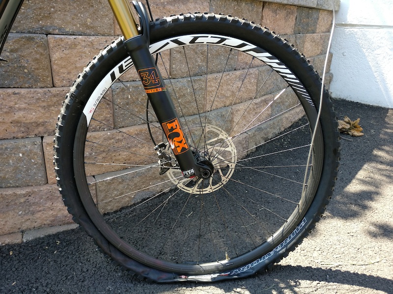 2014 Roval Control 29 Carbon Wheelset