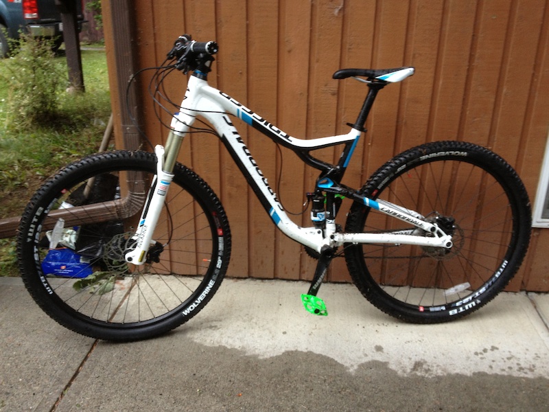 2013 cannondale trigger 29er 2 blue book