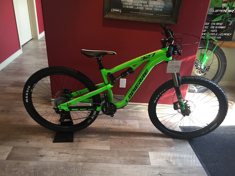 2016 lapierre zesty am 527