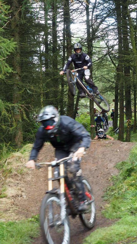 the good father of mtb/bmx in wales was in attendance