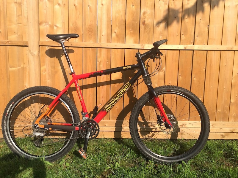 cannondale f900 for sale