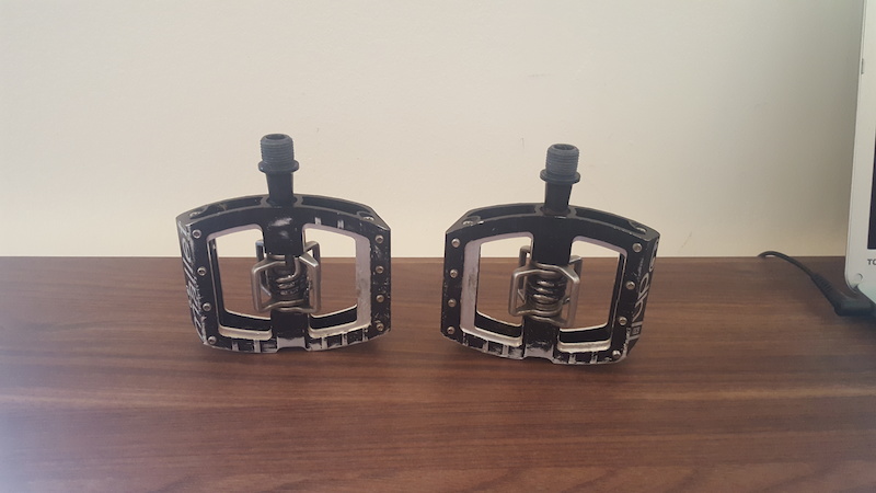 2016 Crank Brothers Mallet DH Race Pedals