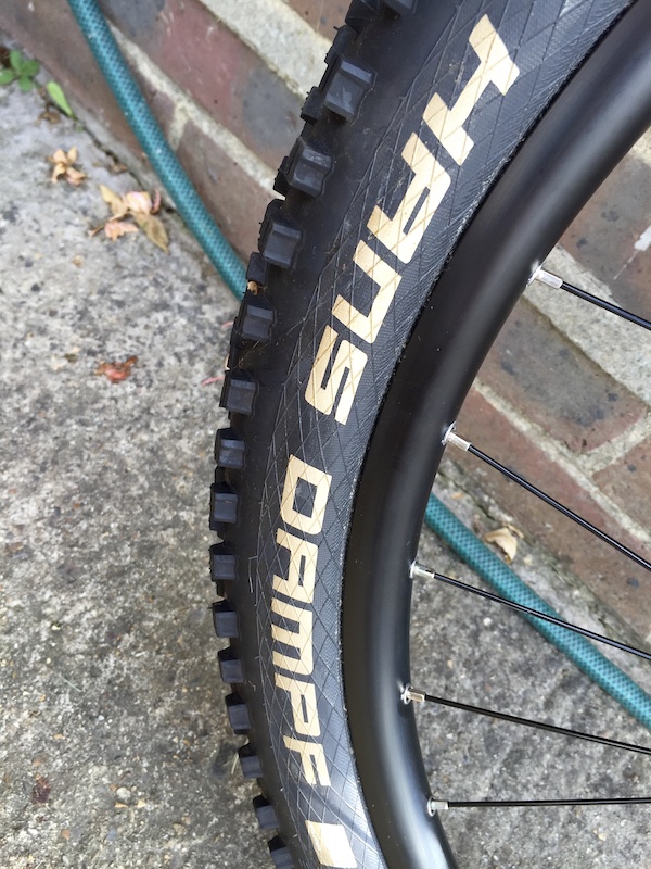 2015 Jalco/Formula 27.5/650B Wheel set With Tyres And Discs