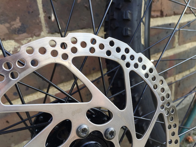 2015 Jalco/Formula 27.5/650B Wheel set With Tyres And Discs