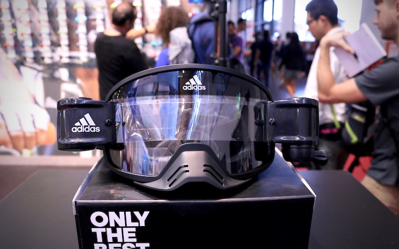 MacAskill Adidas' New Goggles - 2016 - Pinkbike