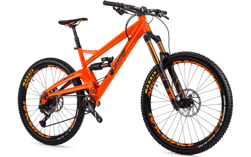 Orange Bikes Announces Their 2017 Product Range By Aventuron - Pinkbike