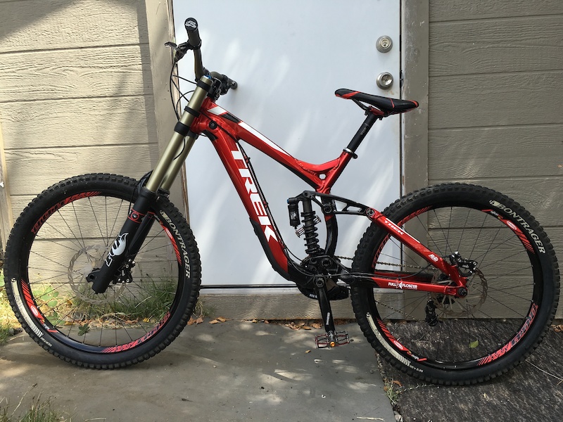 2014 Trek Session 88 DH Downhill MTB Bike Medium For Sale