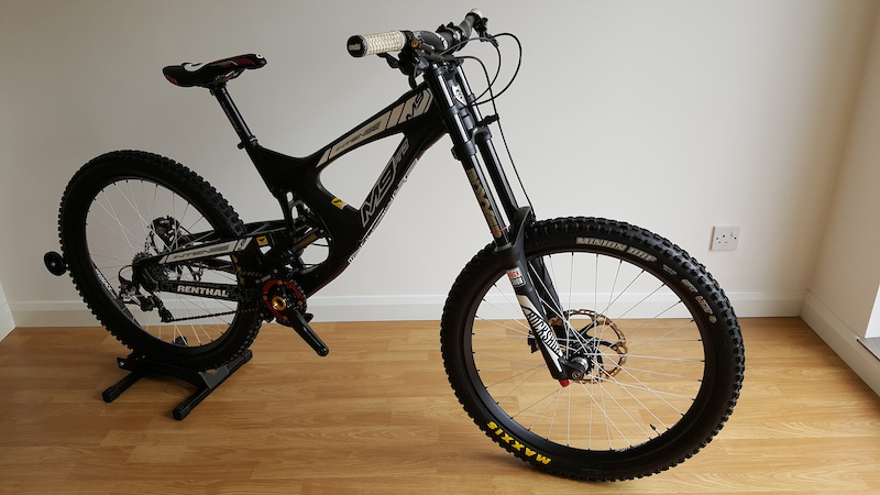 intense m9 downhill bike