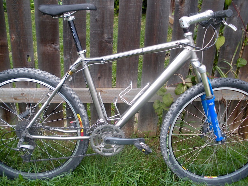 2001 Litespeed Tsali soft tail XTR XT disc For Sale