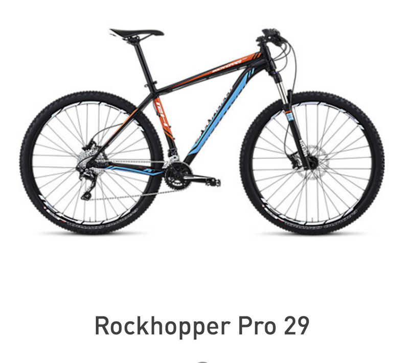 specialized rockhopper near me