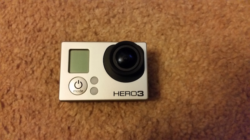 0 GoPro Hero 3 black edition