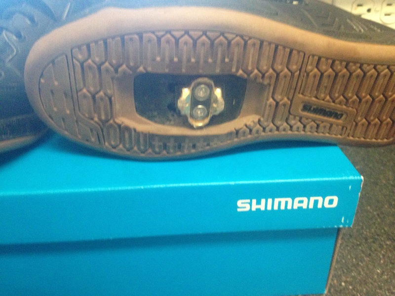 2016 NEW Shimano AM5 Clipless Shoes