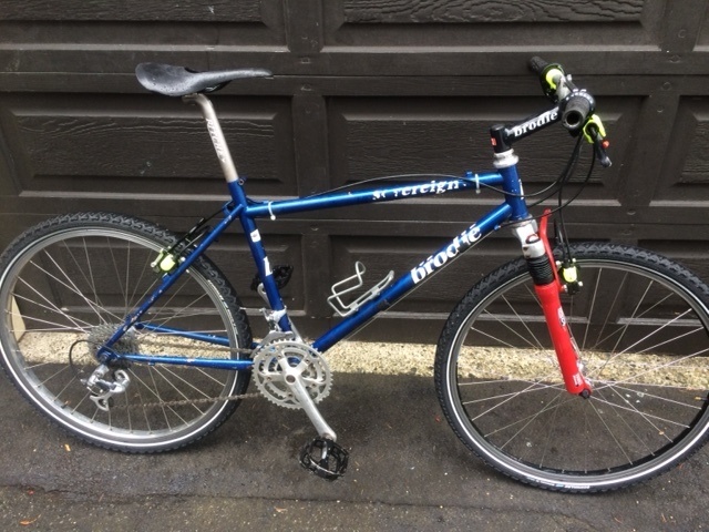 Brodie Sovereign vintage mountain bike For Sale