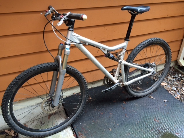 2010 Santa Cruz Blur XC For Sale