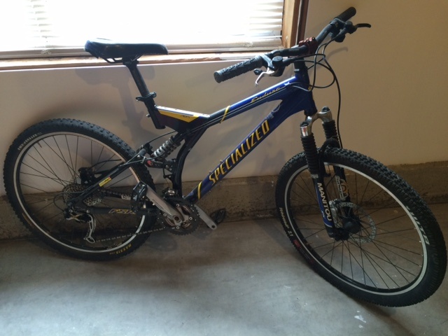 frame size specialized bike 2001 Enduro FSR Sale Specialized For