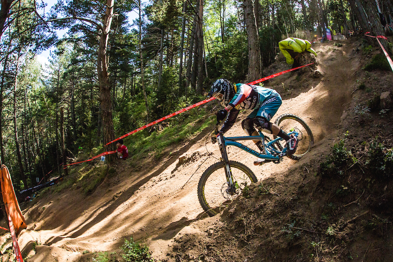 Stefan Garlicki, Solid bikes DH racer interview