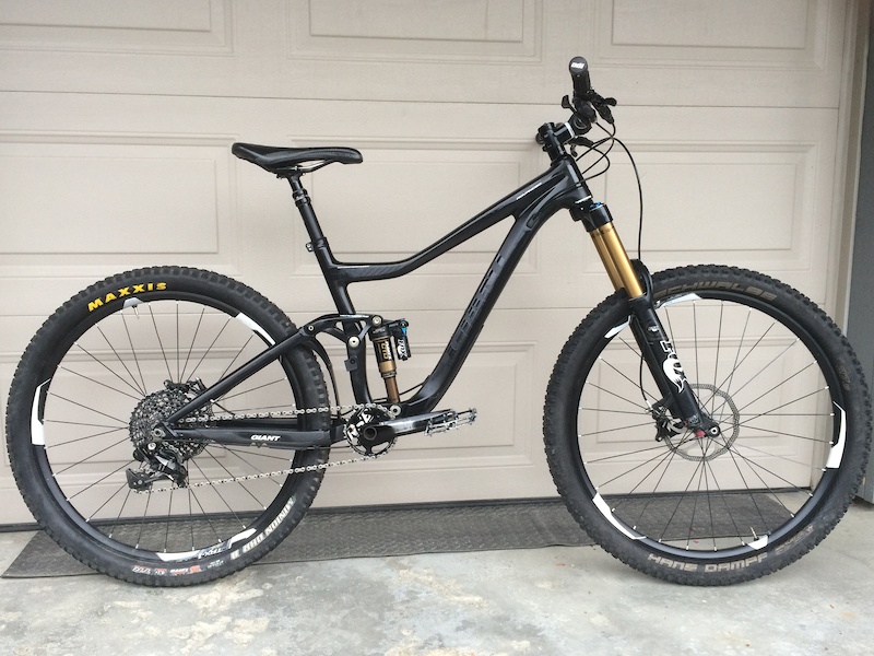 giant trance advanced sx 2014