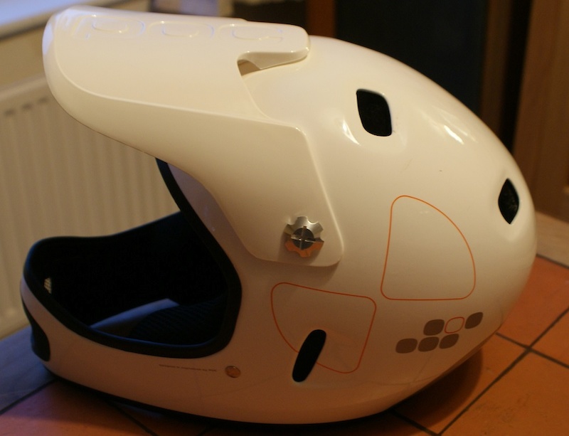 0 POC Cortex Flow Full Face Helmet - S/M