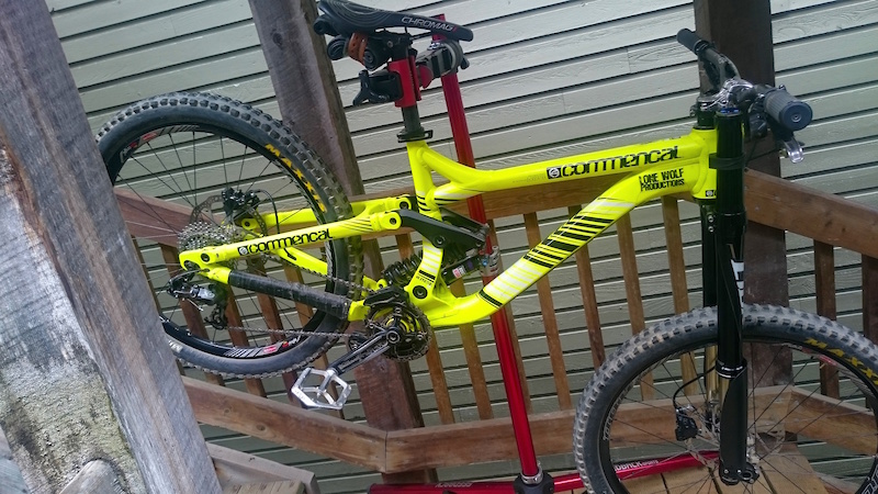 Commencal supreme hot sale v3 2013