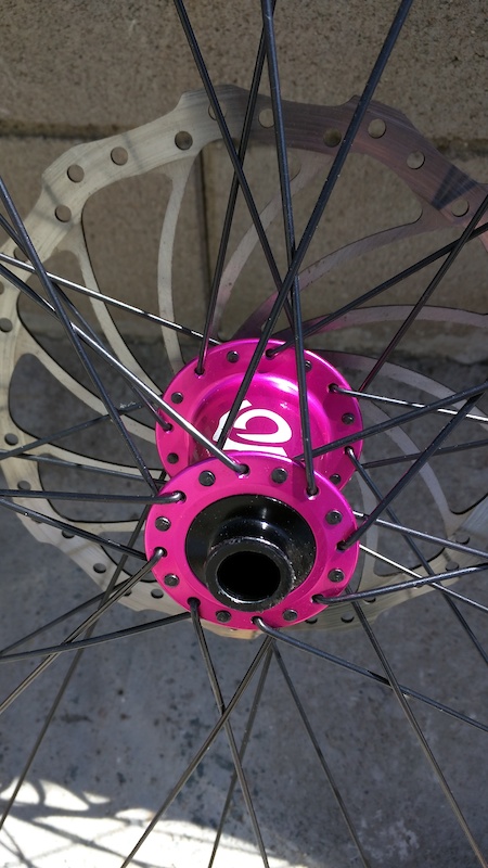 2015 Carbon Fiber Prototype wheels 27.5