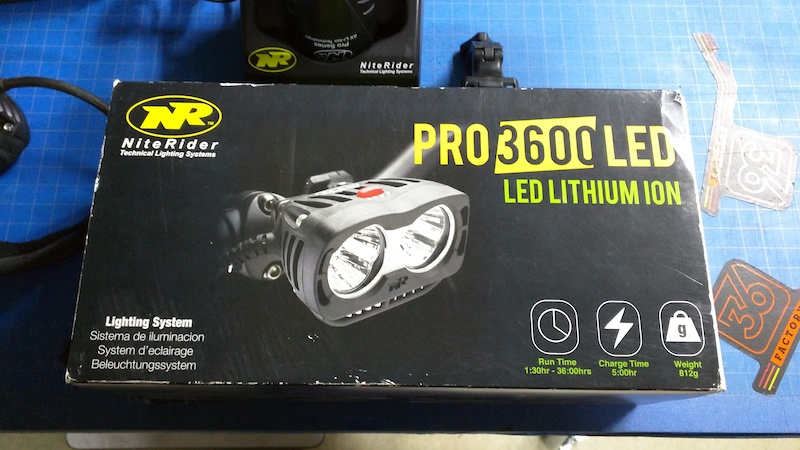 2014 Nite Rider Pro 3600 DIY