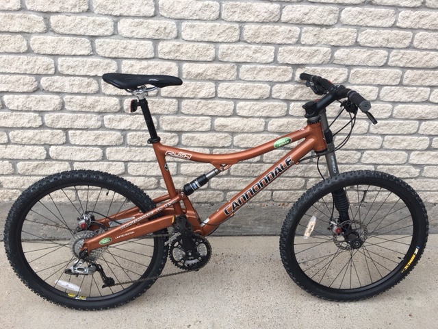 cannondale rush lefty 2006