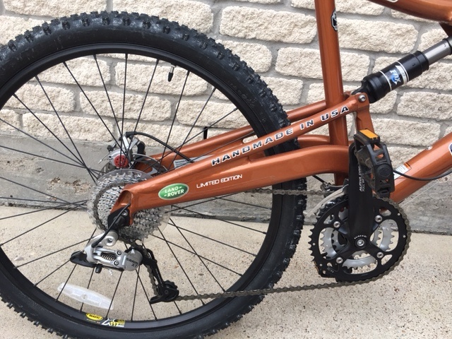 2006 Cannondale Lefty/ Land Rover Limited Edition Rush For Sale