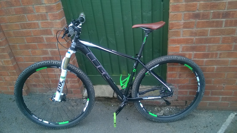 cube ltd pro blackline