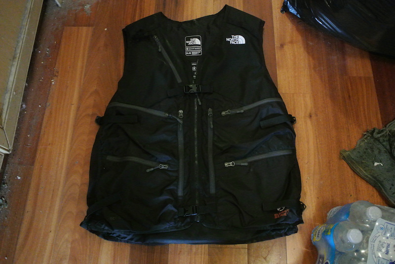 2015 north face powder guide vest xl For Sale