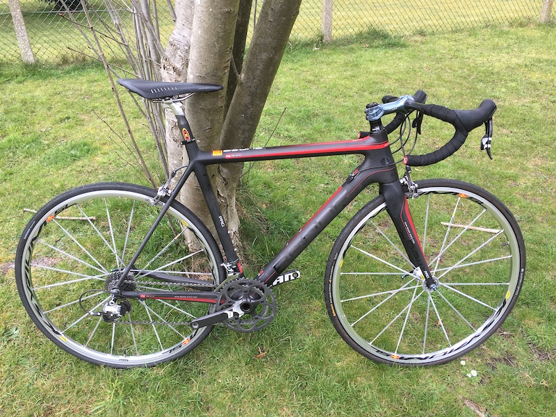 2013 BeOne Raw Pro Carbon Road Bike Custom build For Sale