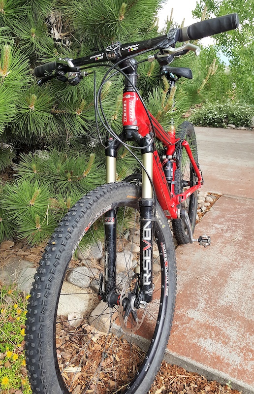 2007 Trek Top Fuel 9.9 Carbon MTB For Sale