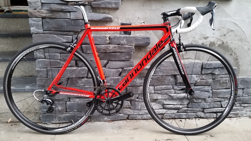 cannondale supersix evo hi mod 2016