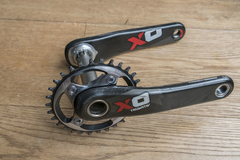 sram xo dh crankset