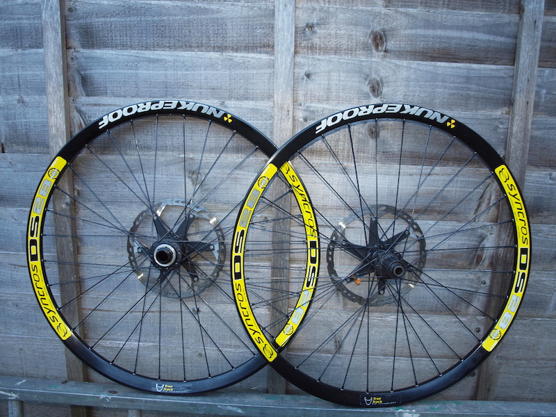 2014 SYNCROS DS28 dtswiss shimano 20-142x12