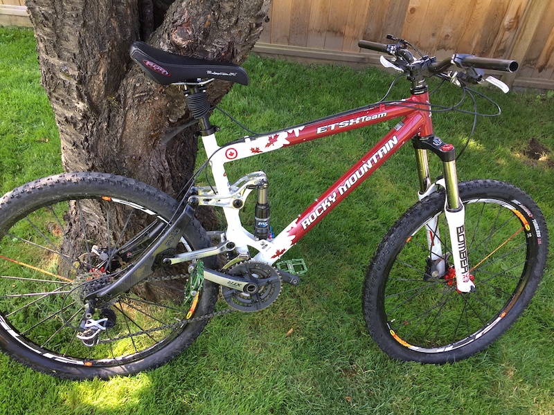 2008 Excellent condition Rocky Mountain ETSX Team For Sale