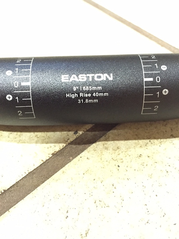 easton ea50 flat bar