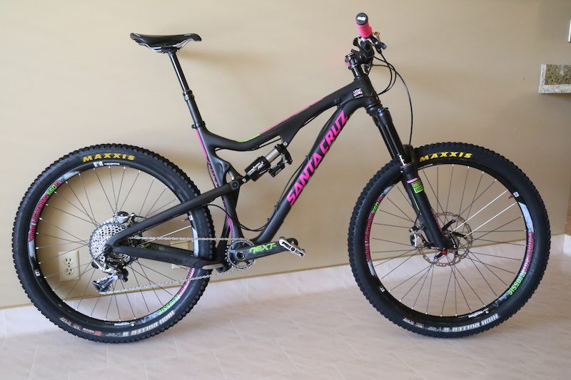 2015 Santa Cruz Bronson CC XX1 excellent condition For Sale