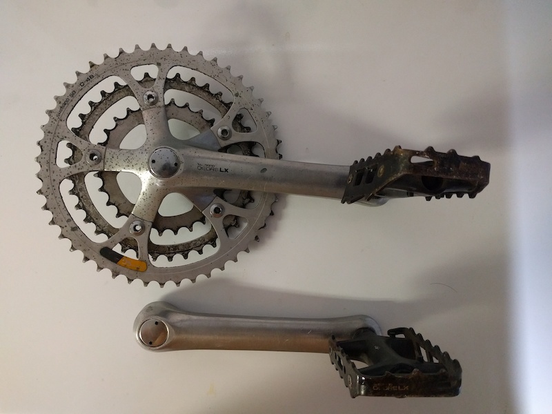 0 vintage shimano LX and XT shifters and derailleurs