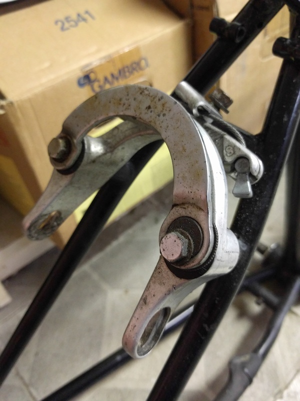 0 Vintage Shimano Deore DX U-2 center pull Brakes