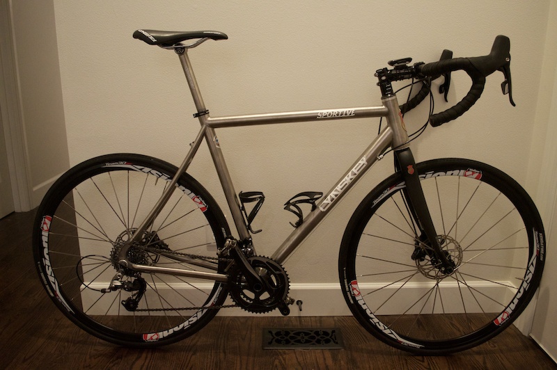 Lynskey sportive disc titanium cheap road frame