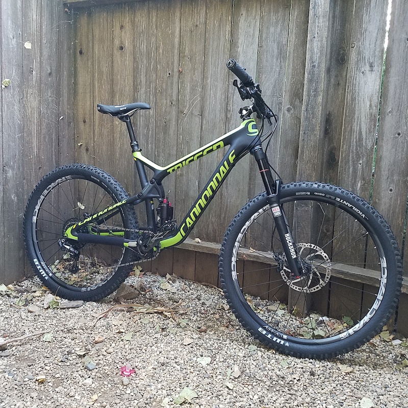 cannondale trigger carbon team