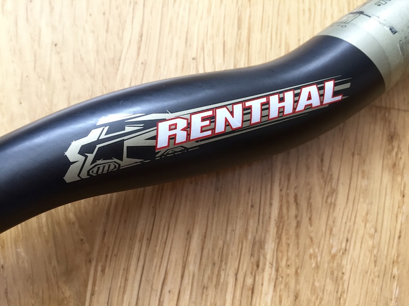 2015 Renthal Fat Bar Carbon 740mm 25mm Rise