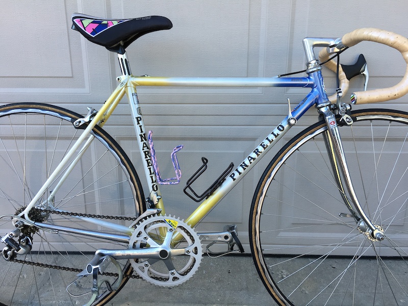 Vintage 1990 Pinarello Treviso Asolo Racing Bike For Sale