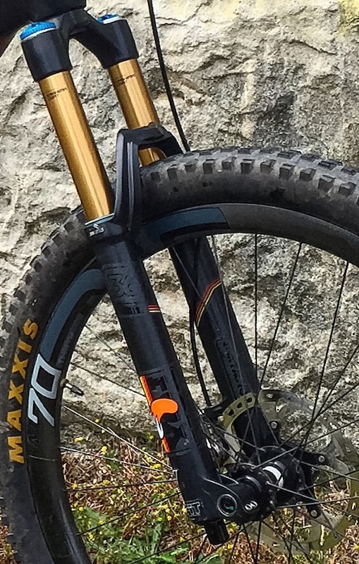 2015 Fox 36 Float RC2 Kashima with Andreani Ohlins Piston For Sale