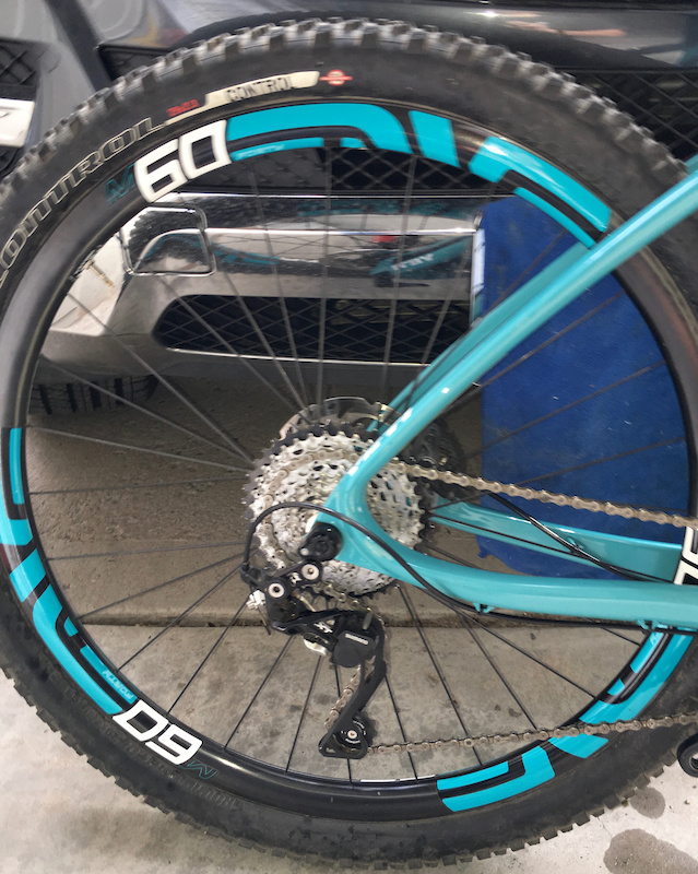 2015 Yeti ARC Carbon Hardtail L w/Enve 