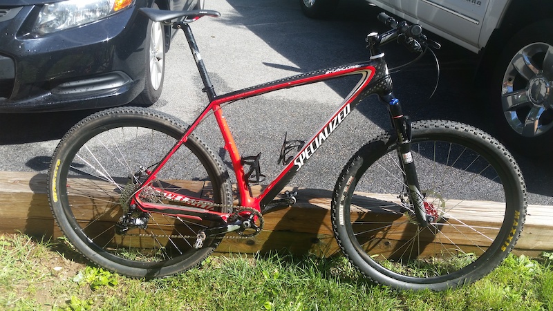 specialized stumpjumper ht comp carbon