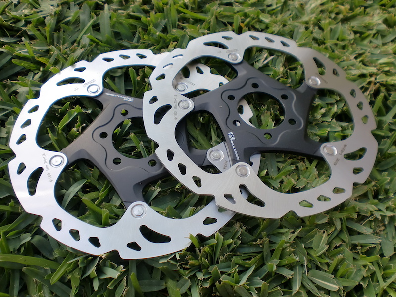 2014 Shimano Ice Tech rotors (Pair)