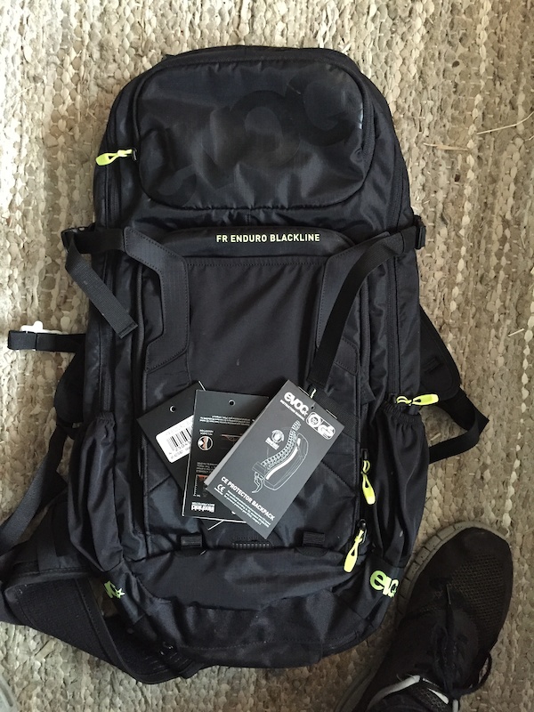 2016 Evoc FR Enduro Blackline 16L Backpack For Sale